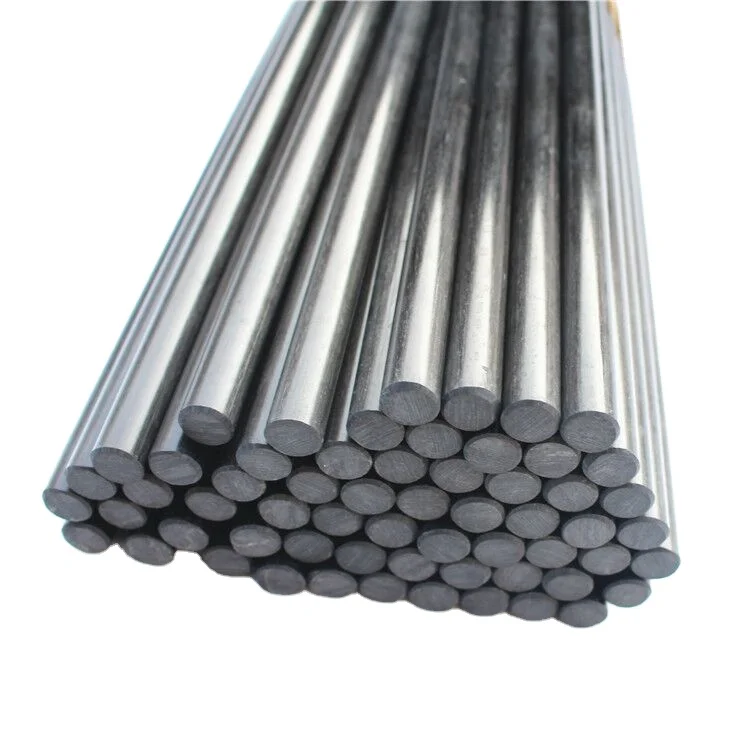High Strength Pultruted Solid Carbon Fiber Rod Custom Carbon Rod Manufacturer