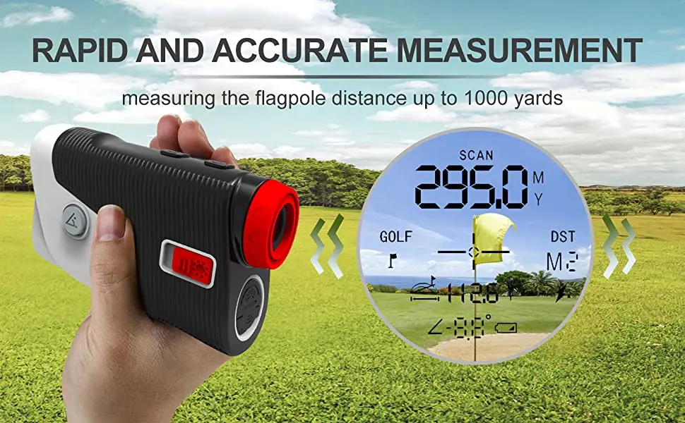 Manufacturer Wholesale  IPX5 Waterproof Level Scan Hunting Laser Rangefinder