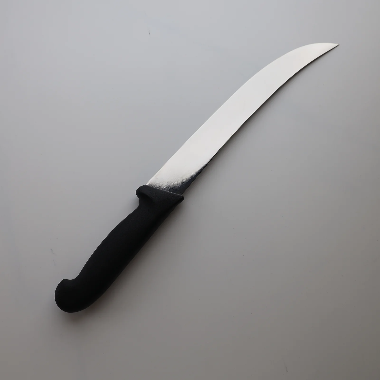 Butcher Steak Breaking Knife 10/25cm Stainless Steel with PP Handle for Kitchen Use