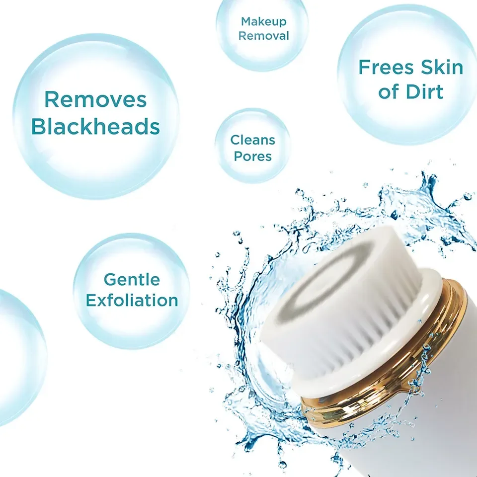 Cleansing Massager Brush Face