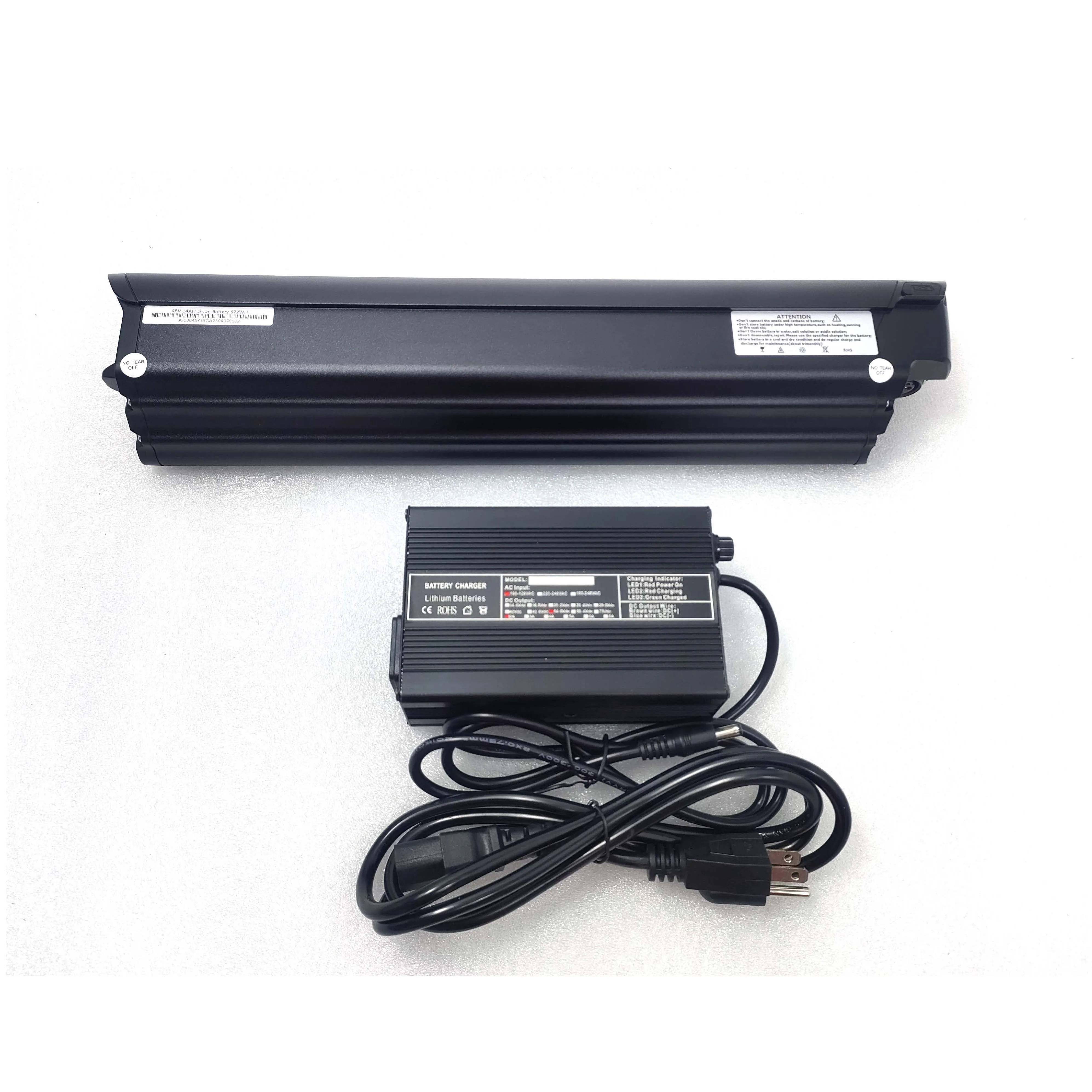 Reention Eel Mini Pro 36V 48V 14Ah Hidden Ebike Battery For Igo Electric Bicycle Lithium Ion Battery For Bicycles Spare Battery