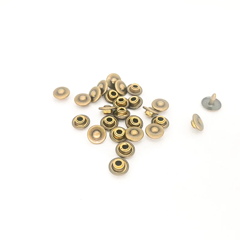 Customize Coat Jeans Buttons Metal Logo Sewing Jeans Buttons And Rivets For Denim Jeans