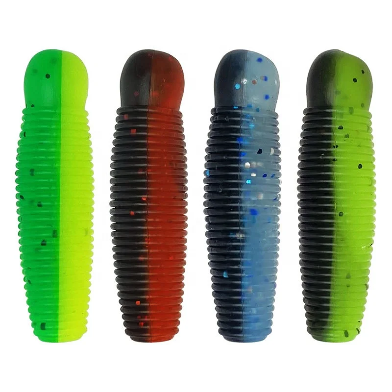 Soft Fishing Lure Good Extensibility Soft Plastic Lures For Freshwater And Saltwater Bass