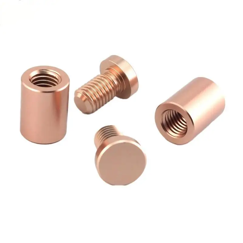 High Precision CNC Anodized Aluminum Stainless Steel and Titanium Turning Parts for Machinery