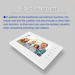 Original Hik OEM vision Villa Video Intercom System DS-KH6320-TE1 Indoor Station Smart IP Video Intercom