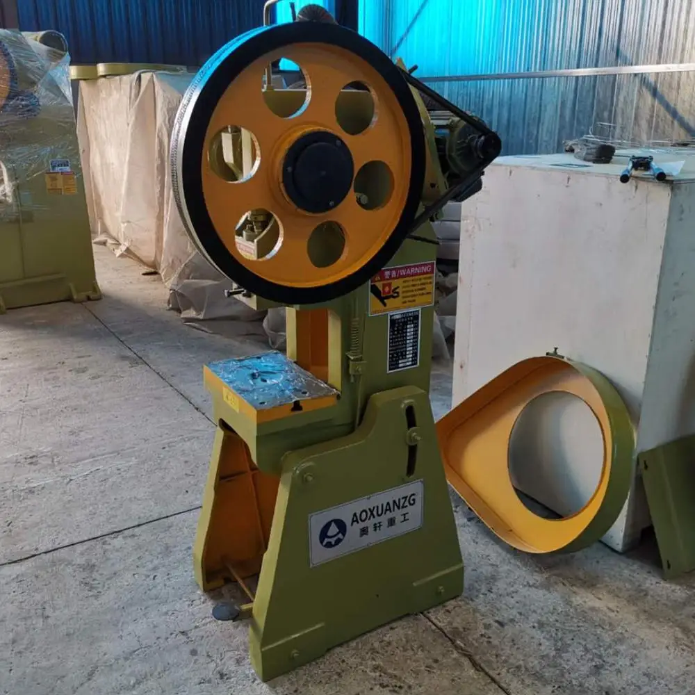 Высококачественный механический дыропробивной станок для листового металла 12 тонн с CE