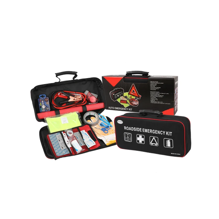 Safety roadside assistance kit safety vehicle tool car accessories emergency tool