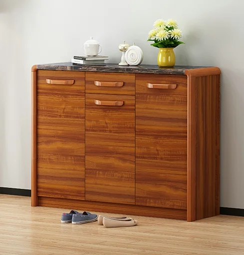 
Мебель для прихожей, современный простой многофункциональный деревянный модный обувной органайзер, шкаф для хранения 