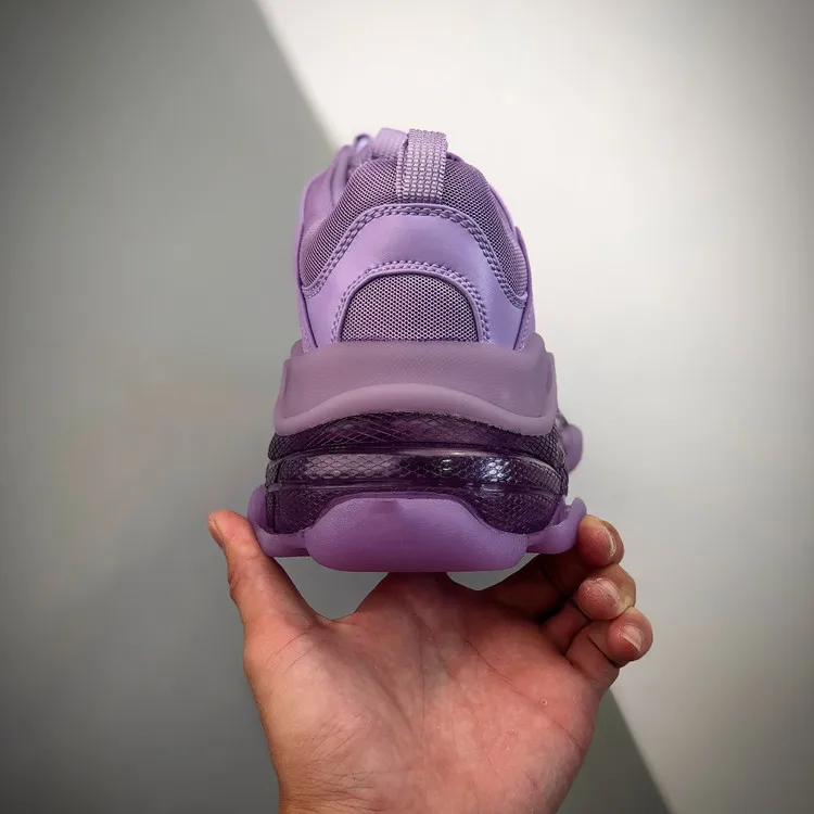 Wholesale original brand shoes Balanciaga thick-soled increased cushioning Triples casual shoes