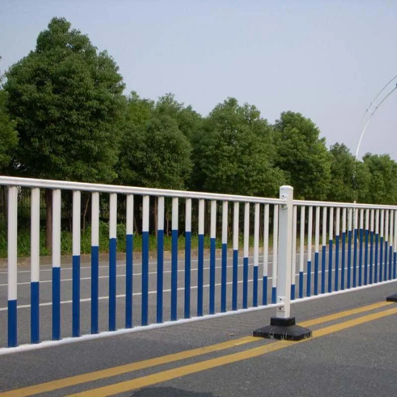 Customized Traffic Safety Barrier Facilities Anti-Collision Road Barricade Fence Traffic Crowd Control Barrier With Flat Feet