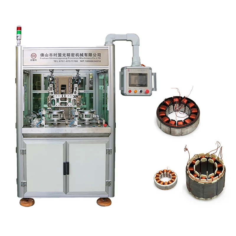SMG Top Automatic Bobbin Coil Winding Machine Bldc Stator Motor Coil Winding Machine Toroid Armature Wire Winding Machine