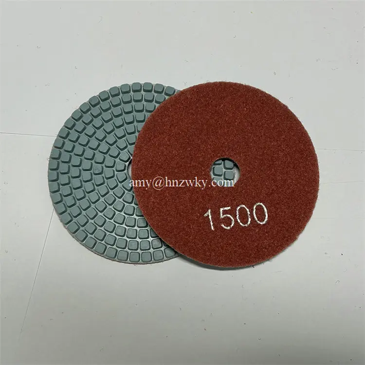 5 Inch Polishing Wheels Floor Tools Diamond Marble wet Polishing Pad