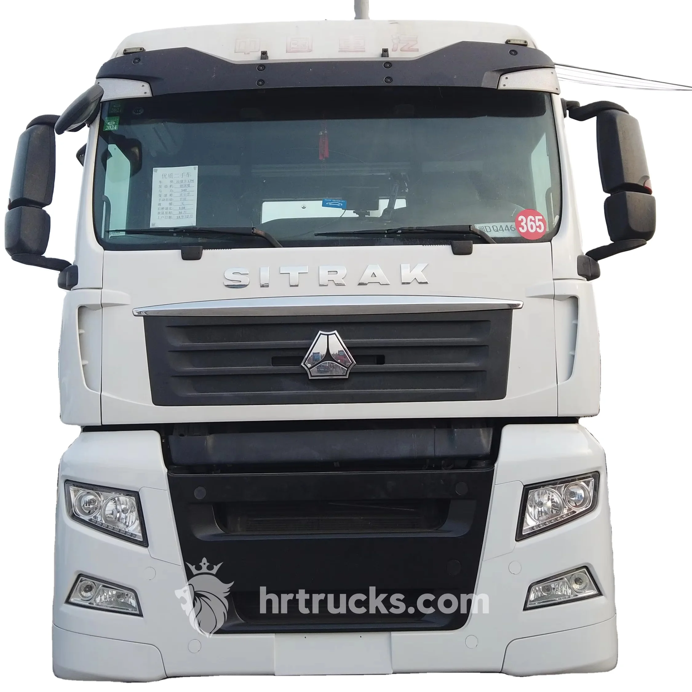 Sinotruk Sitrak 4X2 Tractor Truck Second Hand and Good Condition