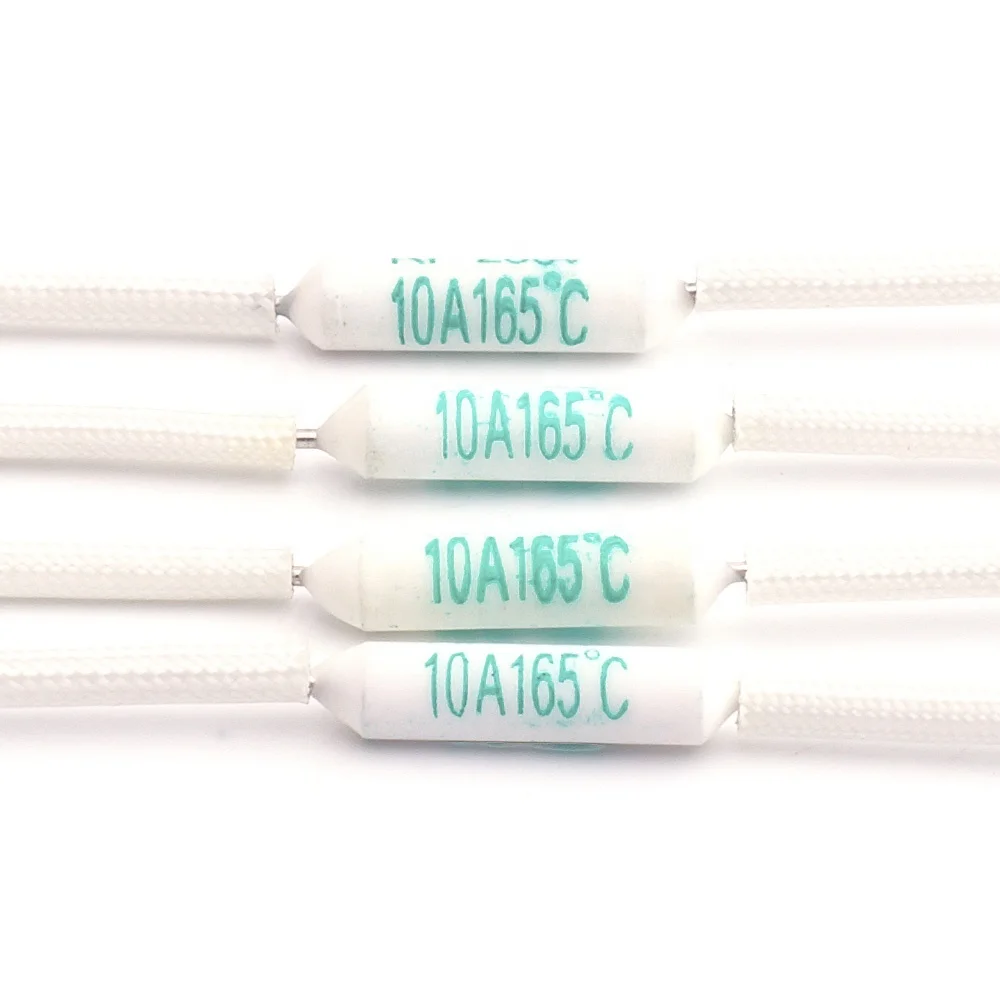 House Home Appliances 1A 2A 5A 10A ROHS Temperature Ceramic Thermal Fuse