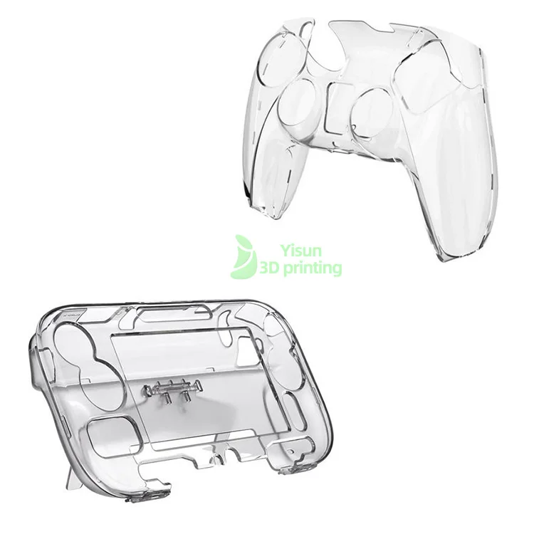 Custom 3D Printing Service Clear Resin Printing And Varnish Painting Service Custom Made Various Transparent Products