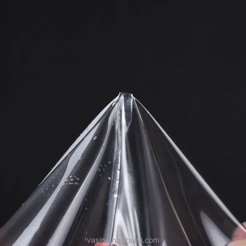 Free Sample Paint Protection Film Nano Ceramic Coating Anti Scratch Invisible Tpu Ppf Manufacturers 7.5mil Car Glossy Tpu Ppf