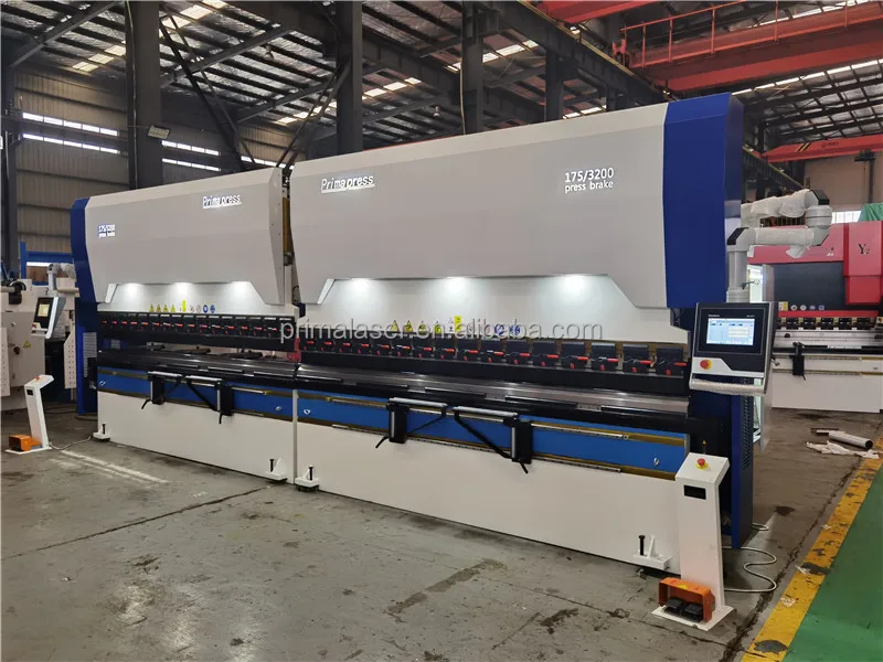 Automatic producing line CNC press brake street light pole hydraulic press brake 4mm steel bending machine
