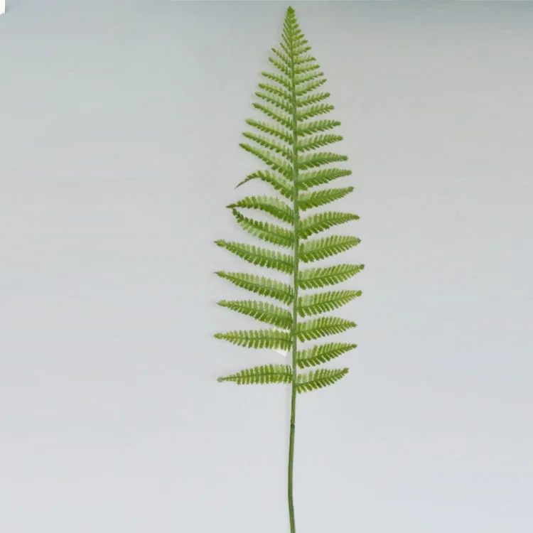 Arrangement Wedding Decoration Artificial Dried Green Gold Palm Tree Leaves Plants