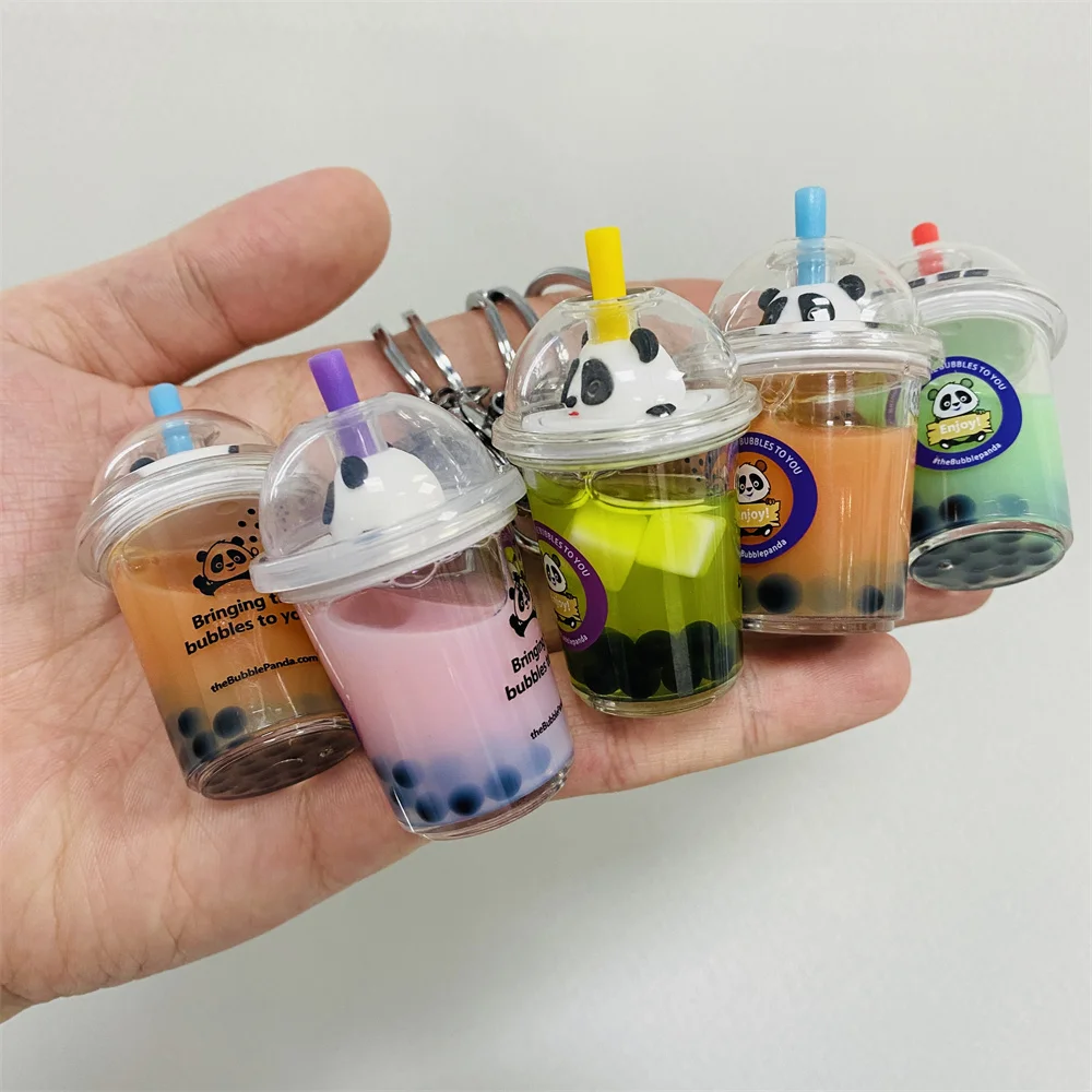 Custom Holographic Acrylic Shaker Charm Anime Printed Hologram Acrylic Shaker Keychain with Custom Design