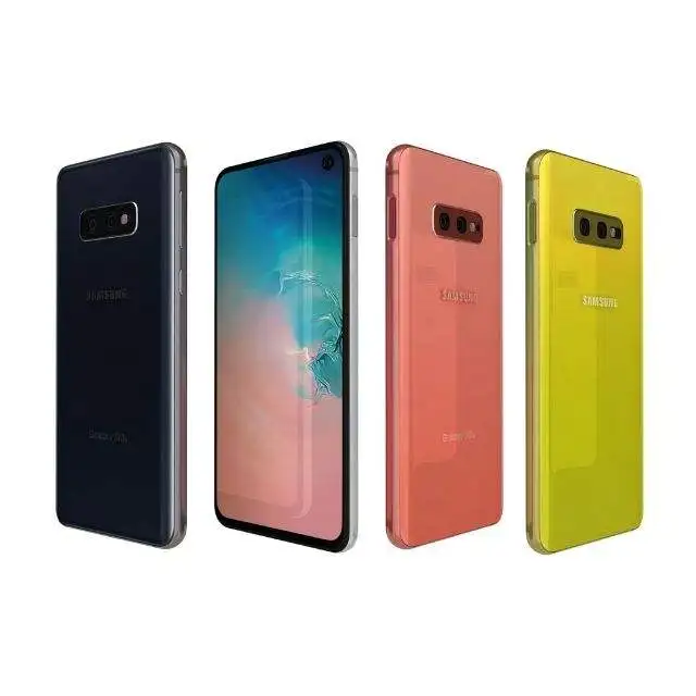 .Second hand  mobile phone for SAMSUNG GALAXY s10e original US version unlocked  used phone s10e