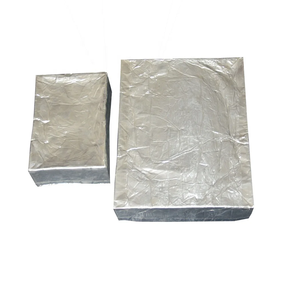 Теплостойкость керамический бумажный кирпич, покрытый Al. Фольга