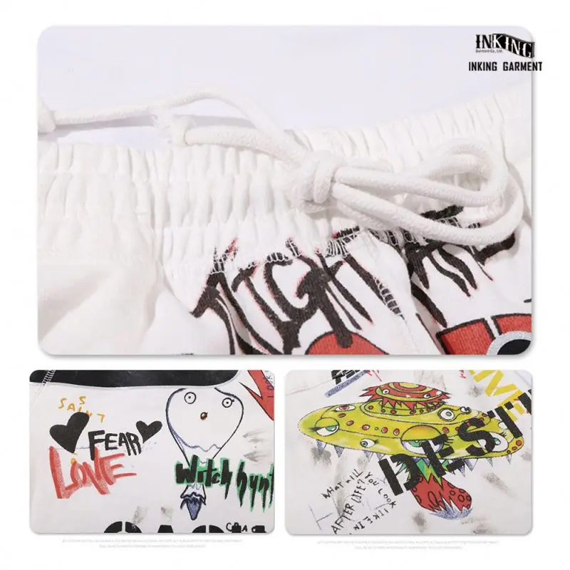 Custom Mesh Shorts Logo Bath T Customize Custom-Mesh-Shorts Muay Mini Name Rpet Boys Knitted Wool Knit Striped Stretch Crochet
