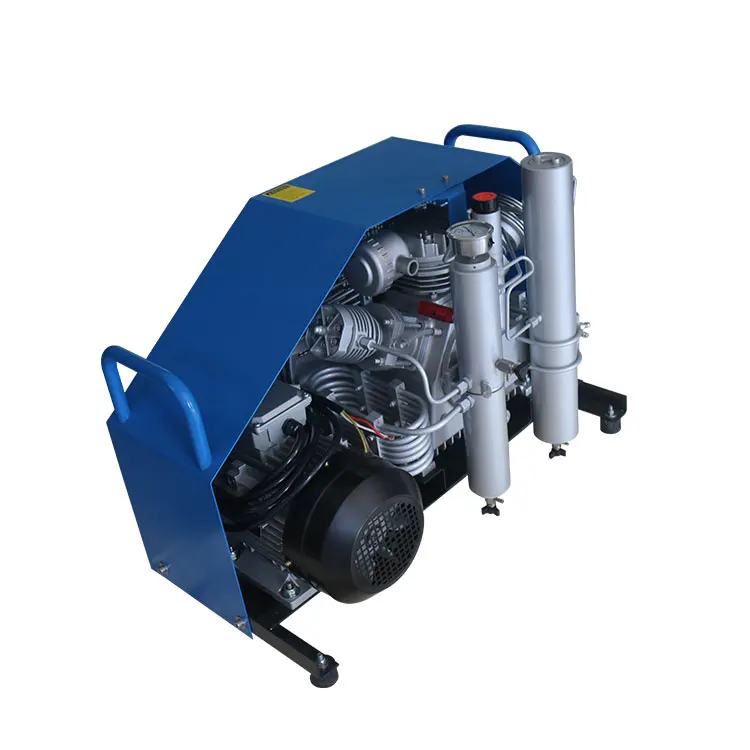 Fire Fighting SCBA 300L breathing air compressor