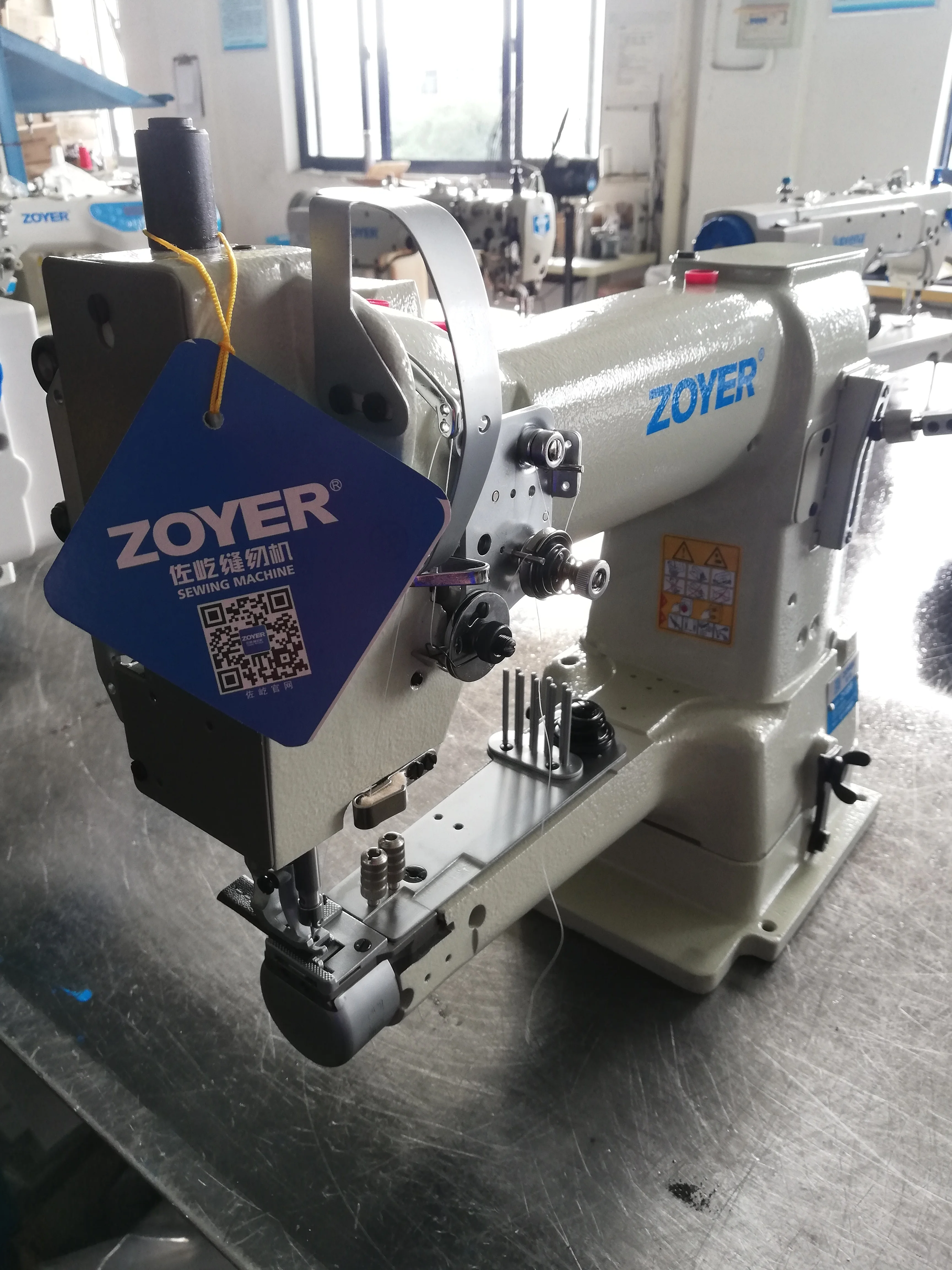 ZY335 Zoyer Single Needle  Heavy Duty Sewing Machine