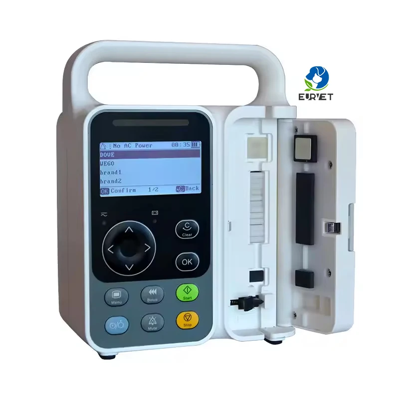 EUR PET Factory Price Veterinary Infusion Pump Convenient Veterinary Equipment Animal Clinic Infusion Pump