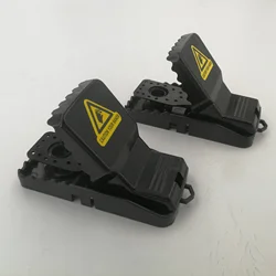 2022 factory hot sale new design Custom Logo Mouse Traps Reusable Mousetraps Snap Mice Traps