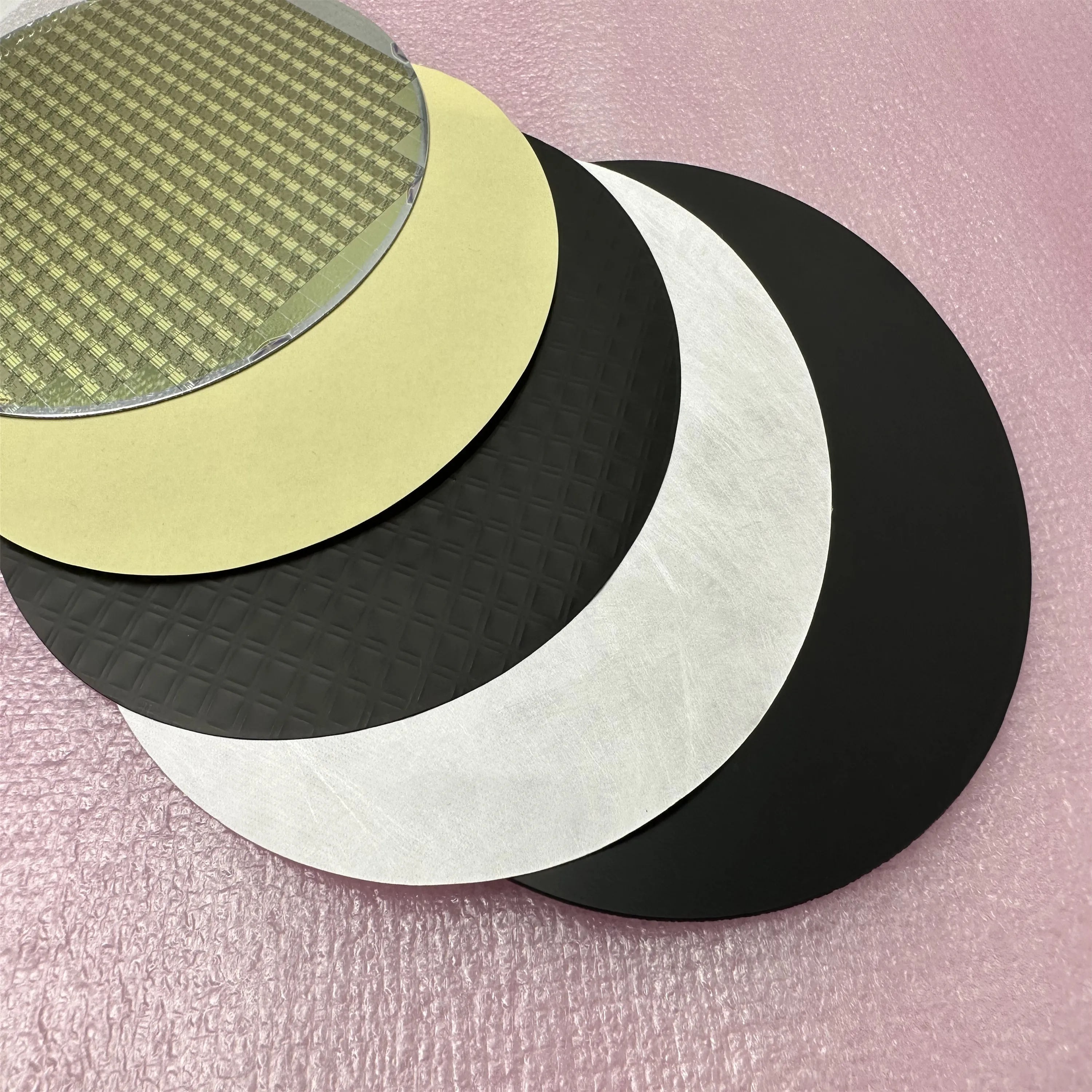 Factory direct sale yellowTyvek Dustless Wafer Silicon Sheet Isolation Paper