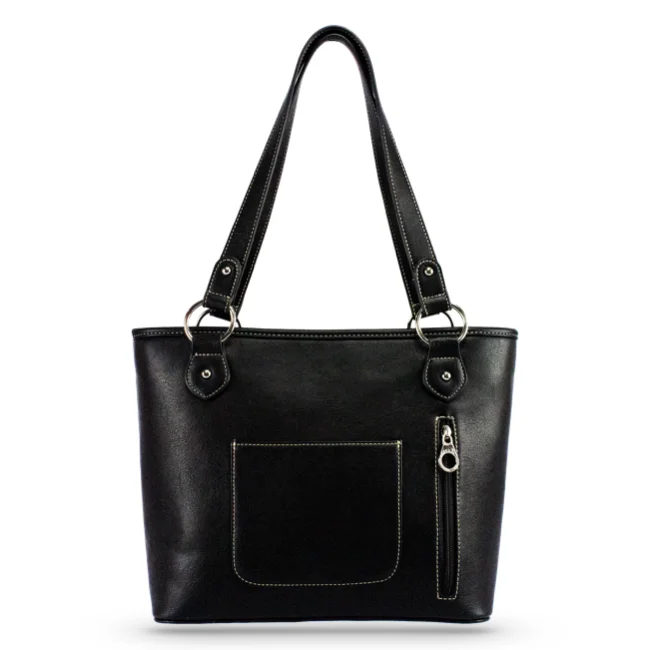 Custom Real Horse Hair Leather Ladies Tote Bags Luxury Women Purse