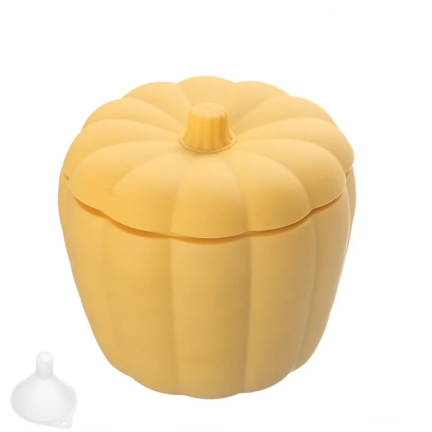 Pumpkin Sharp Ice Cube Silicone Mold Dessert Custom candle mold Circle Candle Mould