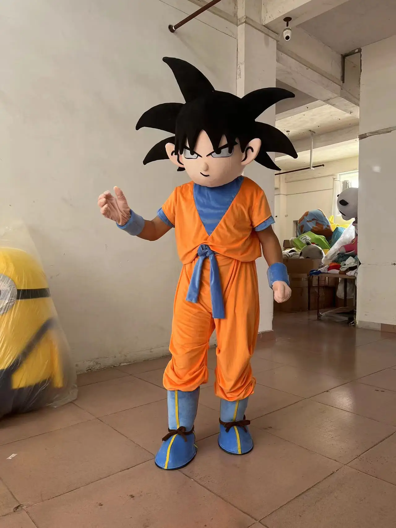 Cartoon Sun Wukong Mascot Costume Animal Chinese Cartoon Character Mascot Cosplay Costumes For Promotion