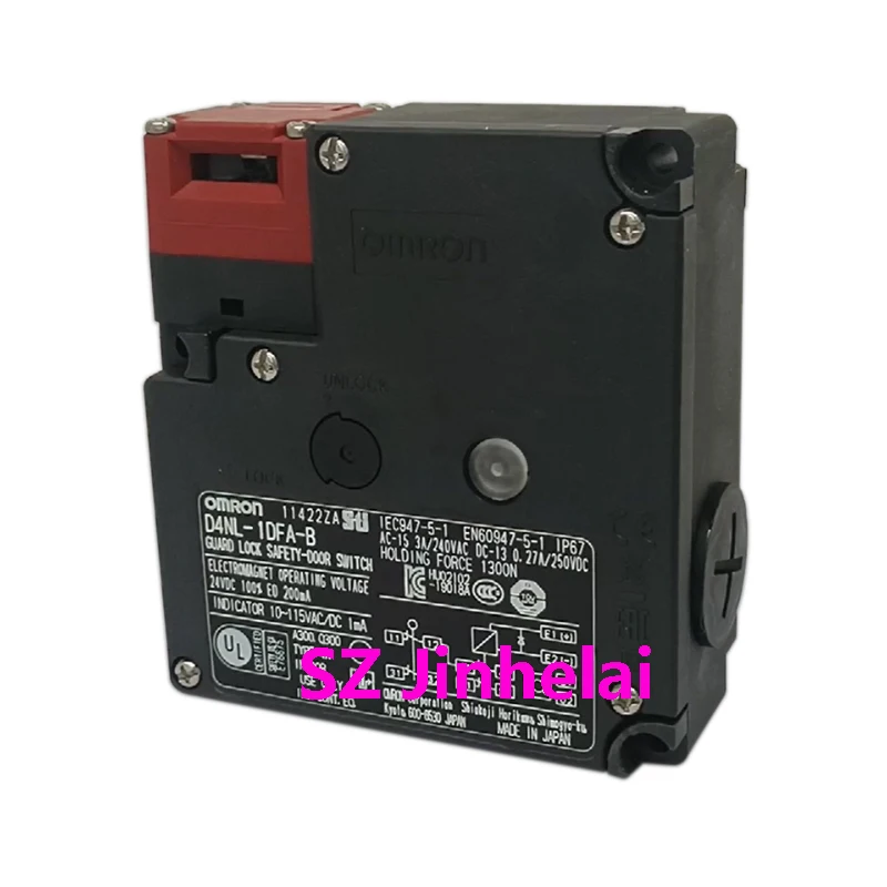 Новый и оригинальный D4NL-1AFG-B 1DFA-B 1DFA-BS 2CFG-B охранный замок предохранительный дверной выключатель датчика предела