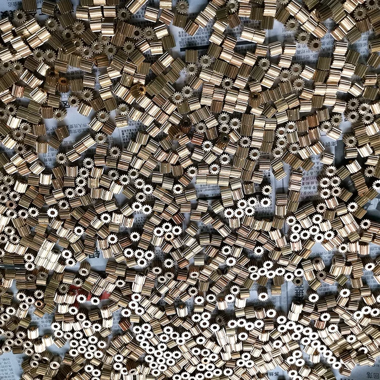 
High-quality machine tools for small modulus gear machining 