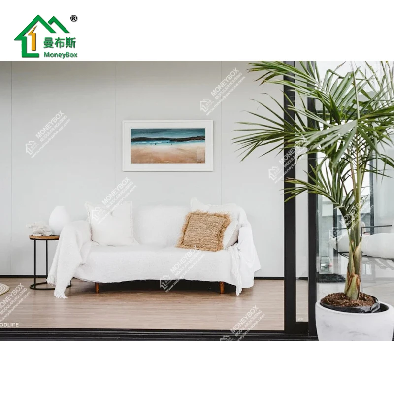 A frame modern tiny mobile prefabricated lodge container portable buildings cabins house