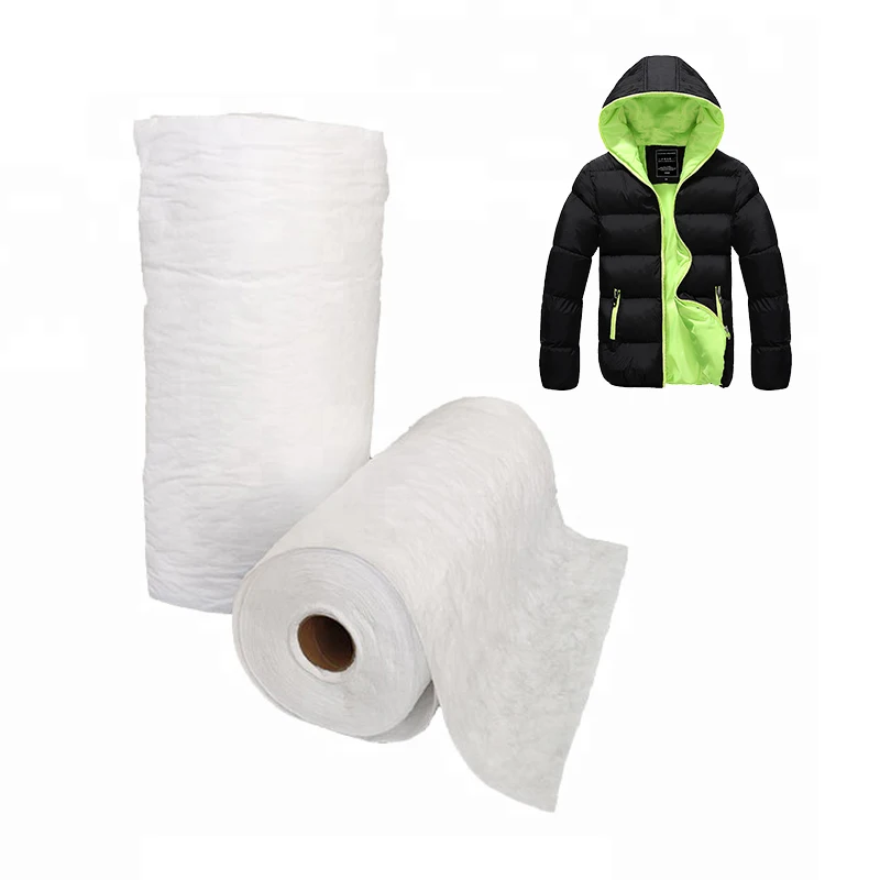 Inner Padding SENSA soft warm PP+PET polyethylene Synthetic Insulation Roll for Industrial Pipes