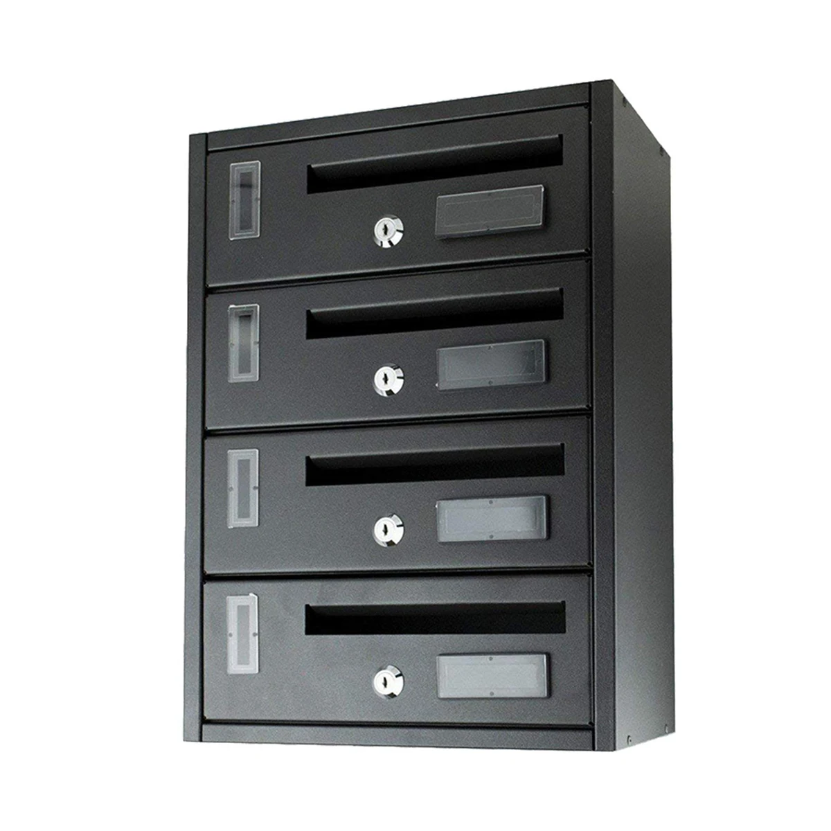 wholesales metal mail box outdoor wall mounted mailboxes customized modern design steel letter box