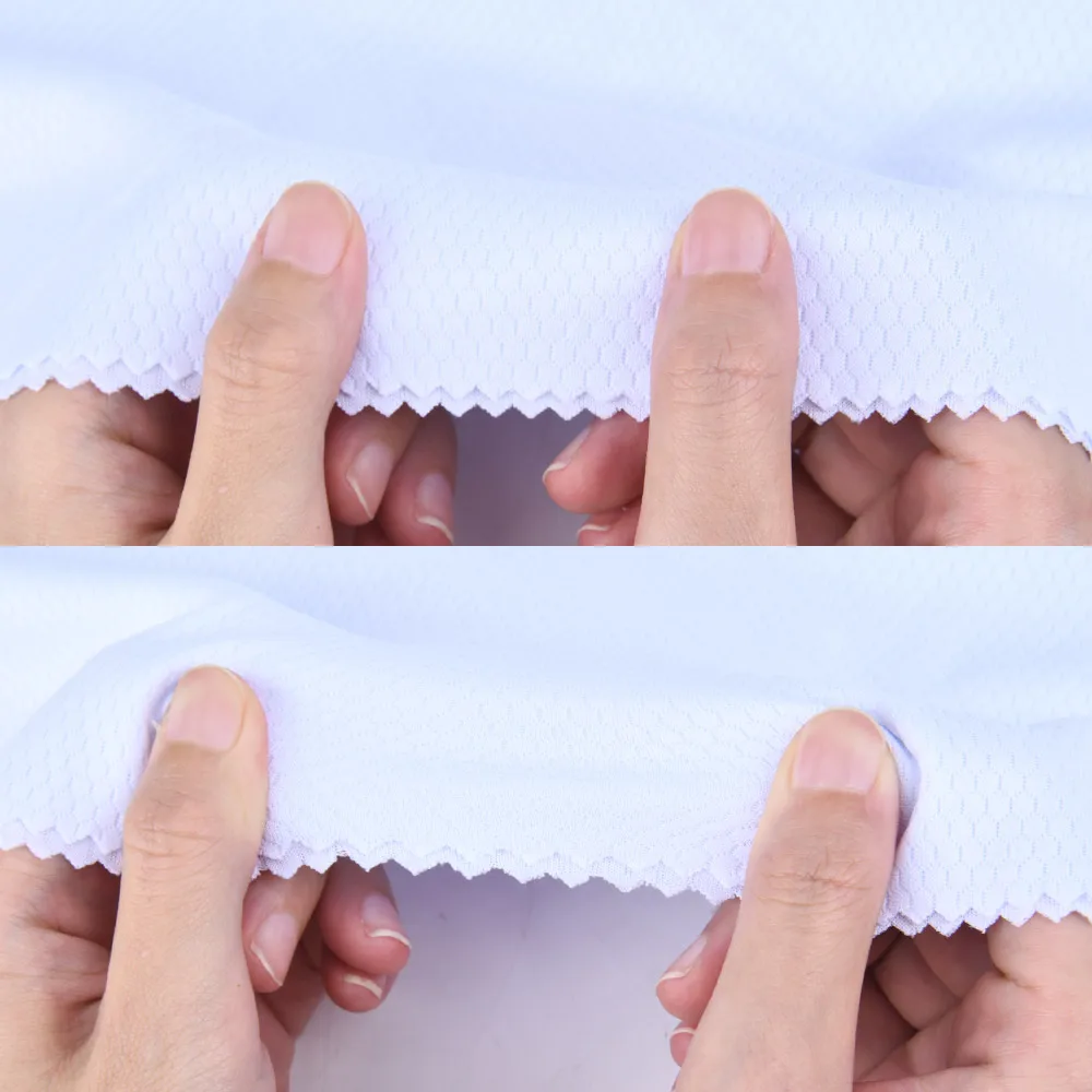 Wholesale 100% Polyester Stretch Knitted Torneo Interlock Lining Fabric