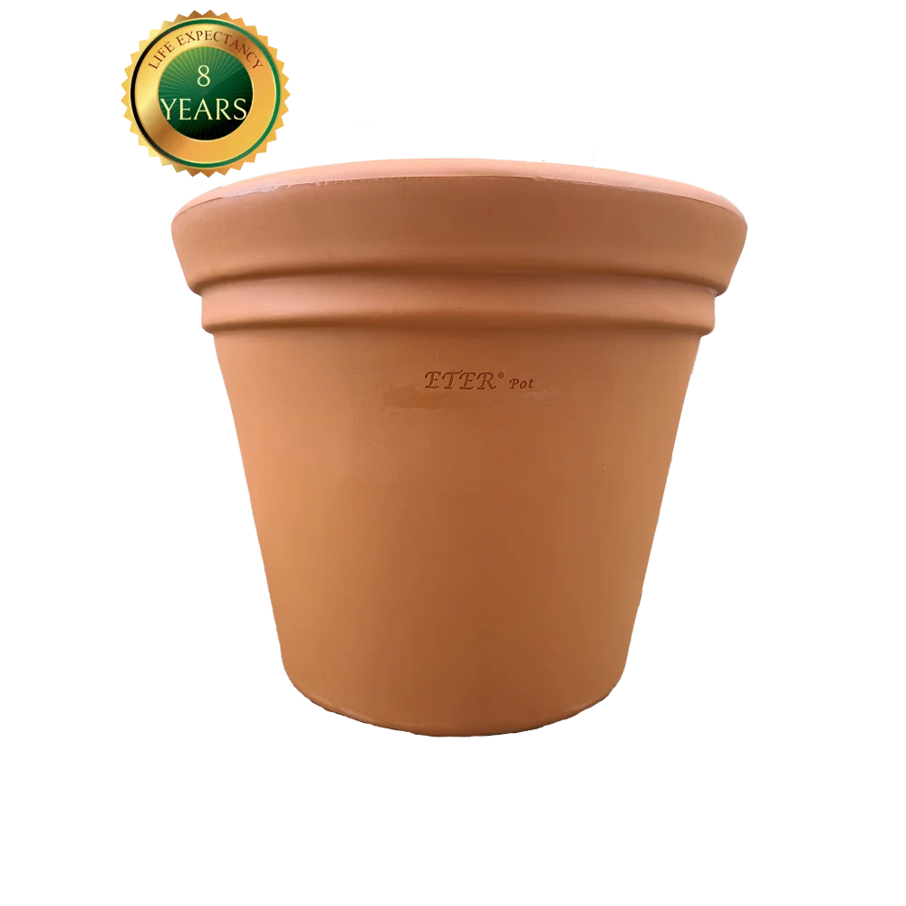 Wholesale Best Seller Good Quality Landscaping Green Garden Eter PE Planter Flower Pots Vase VV1060