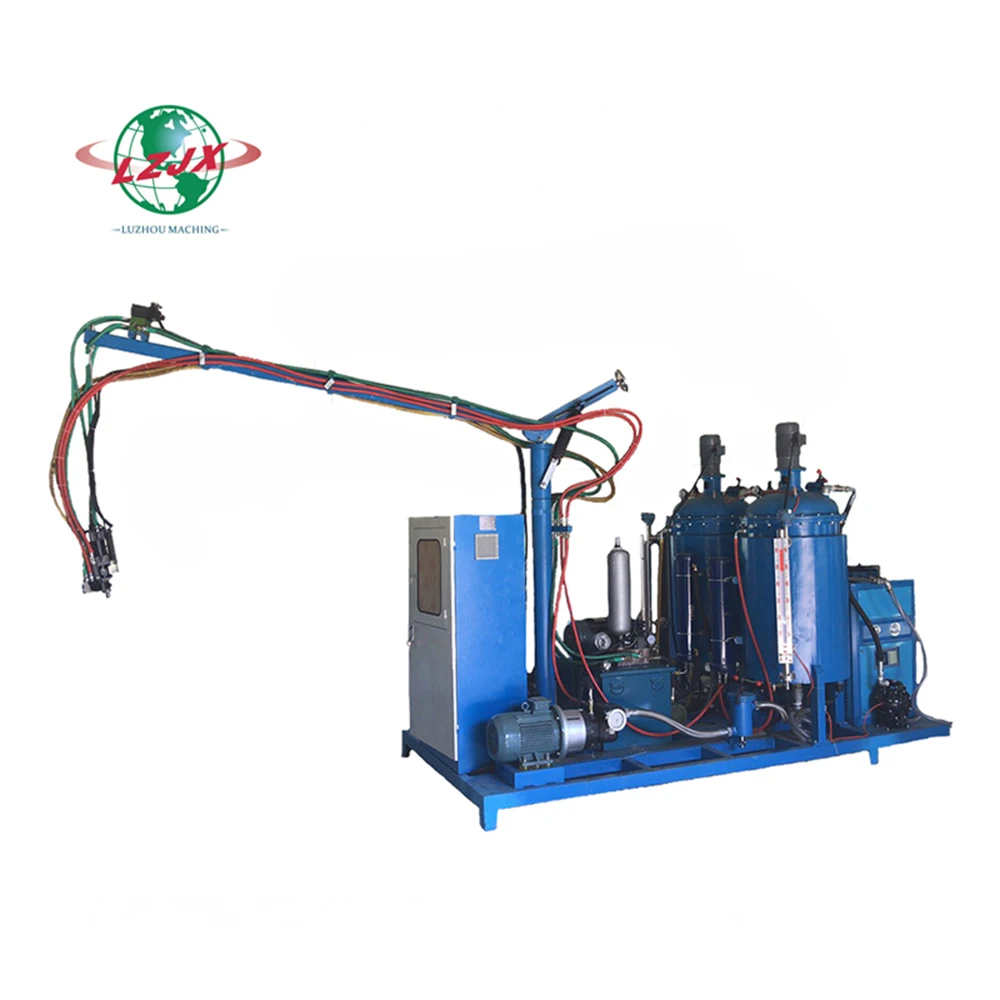 pu high pressure mixing head filling machine to make high-rebound chair cushion