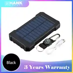 Бесплатный образец! Внешний аккумулятор на солнечной батарее 20000 мАч, оптовая продажа, заводская цена, внешний аккумулятор на солнечной батарее