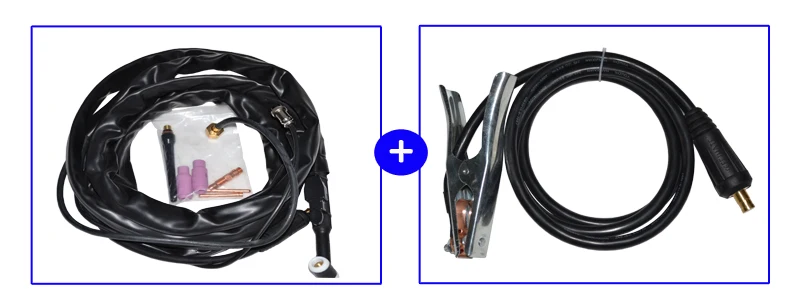 TIG200p AC DC welding machine with aluminum welder cheap ac dc tig welder