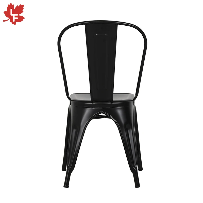 Cheap Outdoor Retro Vintage Garden Cafe Chair Furniture Dining Living Room Tolix Metal Industrial Chairs And Tables Sets