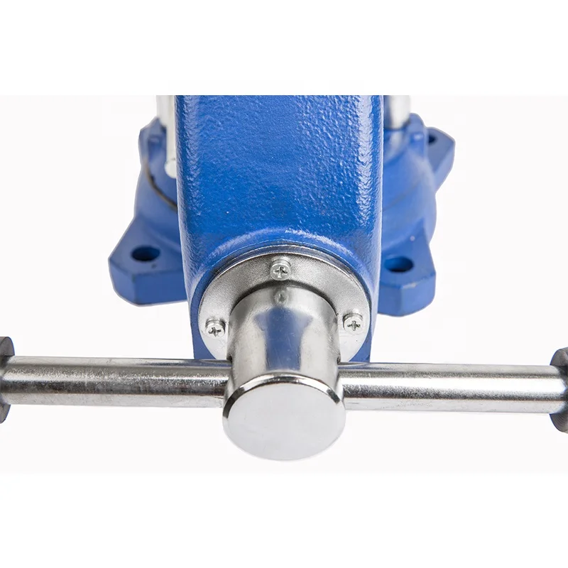 Ductile Iron Factory low price 1745A 360 swivel base heavy duty adjustable bench vise