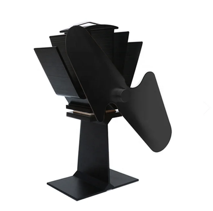 Fireplace fan wood pellet stove ecofan alloy indoor outdoor mini flue pipe fan