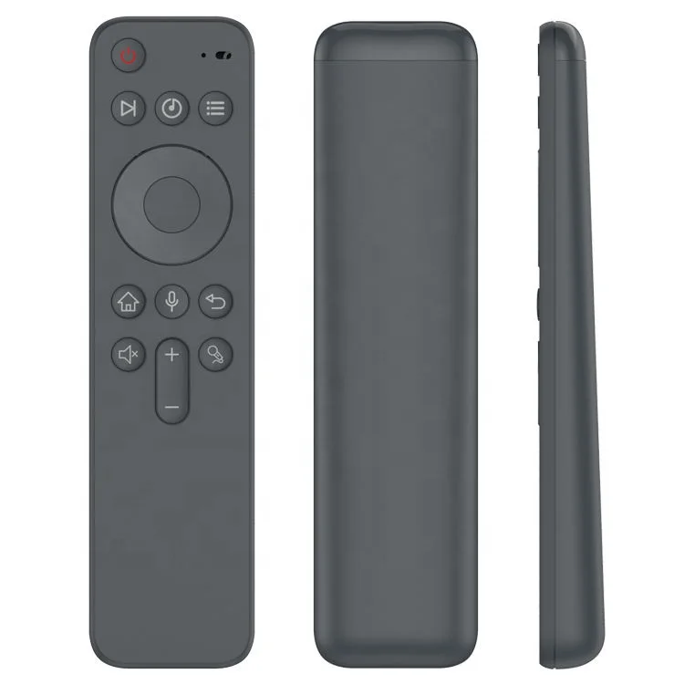 Smart 2.4g ble tv box voice mote control customized android led wireless tv ir remote controller receiver