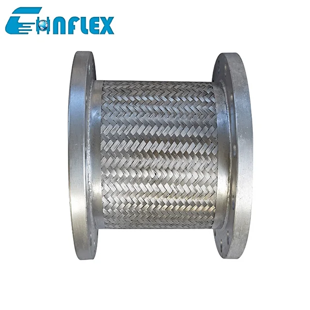 3 inch Flexible Extension stainless steel wire braided expansion joint pipe