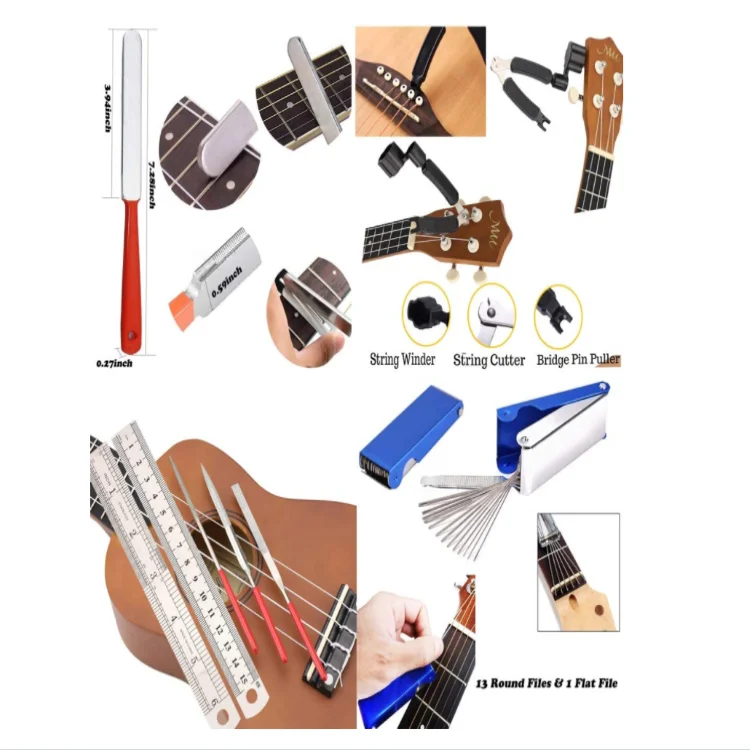 Factory Selling  Guitar Accessories Guitar Aids Tool Kit For Electric Acoustic